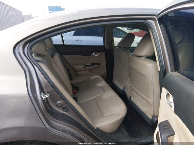 2014 Honda Civic Ex-l მანქანა იყიდება აუქციონზე, vin: 2HGFB2F91EH500761, აუქციონის ნომერი: 45103157