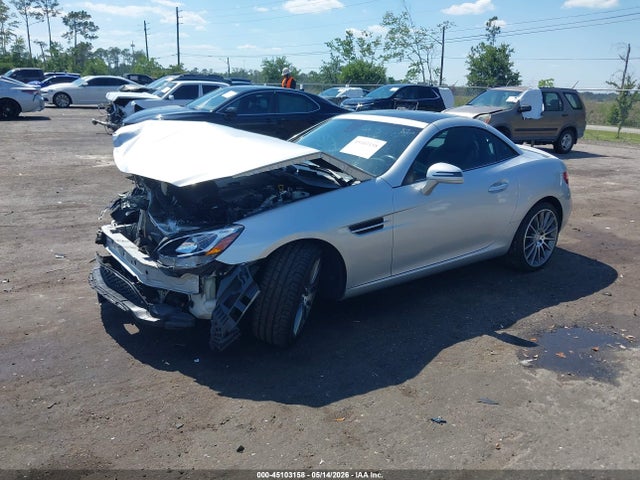 Aukcja sprzedaży 2017 Mercedes-benz Slc 300, vin: WDDPK3JA7HF137114, numer aukcji: 45103158