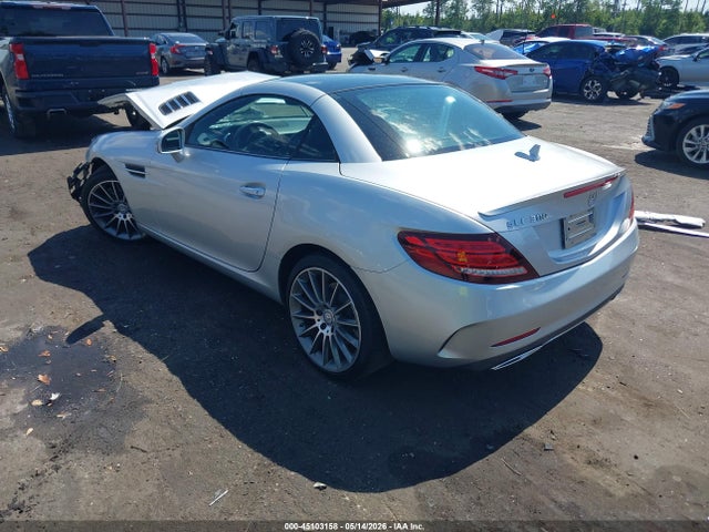 Aukcja sprzedaży 2017 Mercedes-benz Slc 300, vin: WDDPK3JA7HF137114, numer aukcji: 45103158