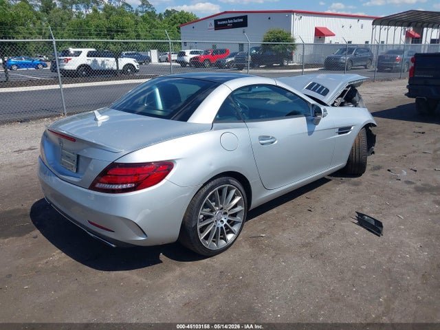 Aukcja sprzedaży 2017 Mercedes-benz Slc 300, vin: WDDPK3JA7HF137114, numer aukcji: 45103158