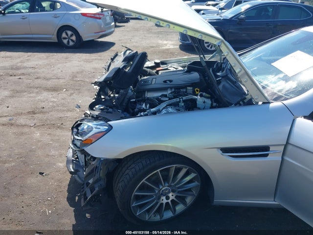 Aukcja sprzedaży 2017 Mercedes-benz Slc 300, vin: WDDPK3JA7HF137114, numer aukcji: 45103158