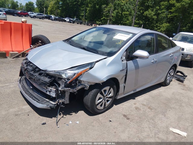 Продажа на аукционе авто 2017 Toyota Prius Four, vin: JTDKARFU2H3050283, номер лота: 45103162