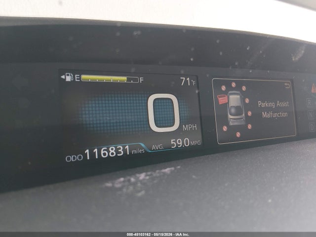 Продажа на аукционе авто 2017 Toyota Prius Four, vin: JTDKARFU2H3050283, номер лота: 45103162