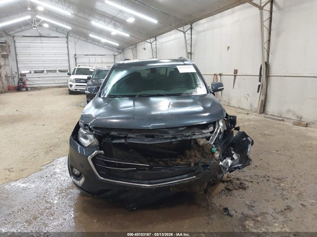 45103167 :رقم المزاد ، 1GNEVGKW7MJ191117 vin ، 2021 Chevrolet Traverse Awd Lt Cloth مزاد بيع