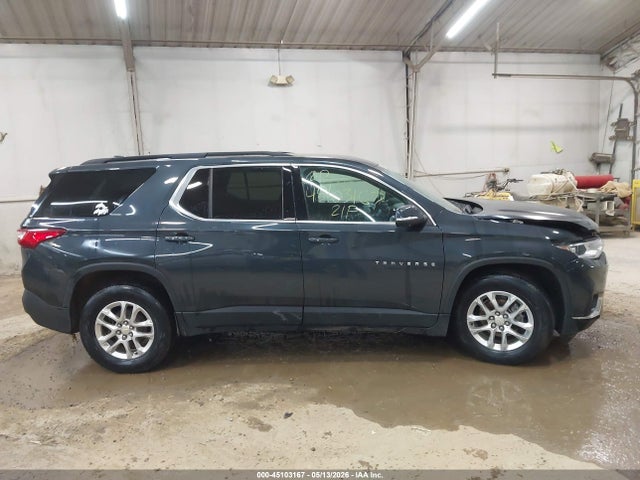45103167 :رقم المزاد ، 1GNEVGKW7MJ191117 vin ، 2021 Chevrolet Traverse Awd Lt Cloth مزاد بيع