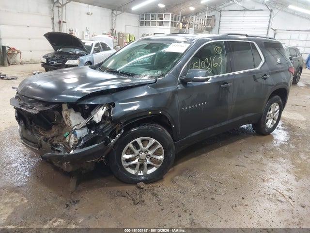 45103167 :رقم المزاد ، 1GNEVGKW7MJ191117 vin ، 2021 Chevrolet Traverse Awd Lt Cloth مزاد بيع