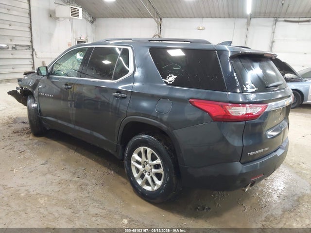 45103167 :رقم المزاد ، 1GNEVGKW7MJ191117 vin ، 2021 Chevrolet Traverse Awd Lt Cloth مزاد بيع