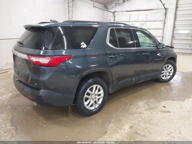 45103167 :رقم المزاد ، 1GNEVGKW7MJ191117 vin ، 2021 Chevrolet Traverse Awd Lt Cloth مزاد بيع
