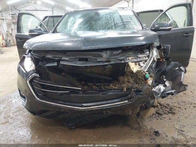45103167 :رقم المزاد ، 1GNEVGKW7MJ191117 vin ، 2021 Chevrolet Traverse Awd Lt Cloth مزاد بيع