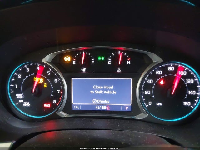 45103167 :رقم المزاد ، 1GNEVGKW7MJ191117 vin ، 2021 Chevrolet Traverse Awd Lt Cloth مزاد بيع