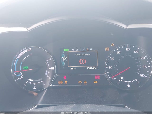 2015 Kia Optima Hybrid Ex მანქანა იყიდება აუქციონზე, vin: KNAGN4AD1F5085366, აუქციონის ნომერი: 45103168