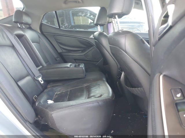 2015 Kia Optima Hybrid Ex მანქანა იყიდება აუქციონზე, vin: KNAGN4AD1F5085366, აუქციონის ნომერი: 45103168