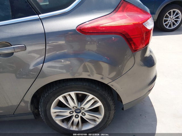 Продаж на аукціоні авто 2012 Ford Focus Sel, vin: 1FAHP3M23CL395439, номер лоту: 45103169