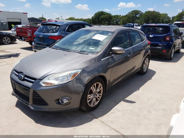 Продаж на аукціоні авто 2012 Ford Focus Sel, vin: 1FAHP3M23CL395439, номер лоту: 45103169