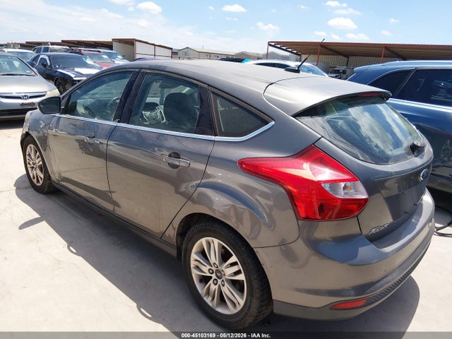 Продаж на аукціоні авто 2012 Ford Focus Sel, vin: 1FAHP3M23CL395439, номер лоту: 45103169