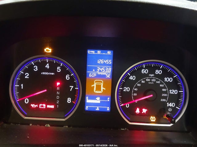 Aukcja sprzedaży 2011 Honda Cr-v Ex, vin: 3CZRE4H58BG703192, numer aukcji: 45103171