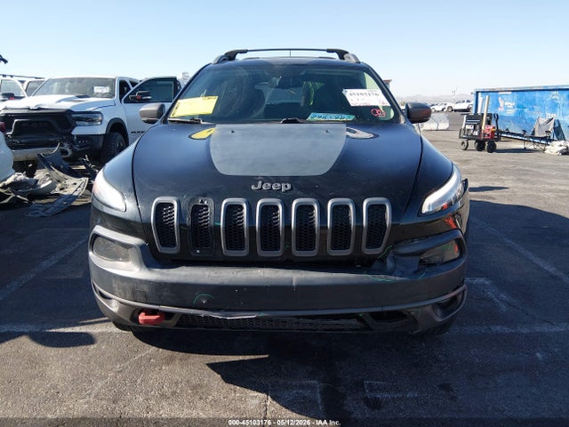 2016 Jeep Cherokee Trailhawk მანქანა იყიდება აუქციონზე, vin: 1C4PJMBS6GW103089, აუქციონის ნომერი: 45103176