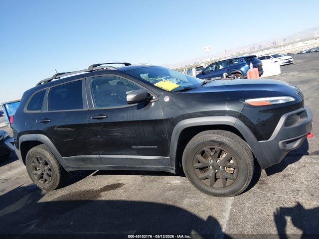 2016 Jeep Cherokee Trailhawk მანქანა იყიდება აუქციონზე, vin: 1C4PJMBS6GW103089, აუქციონის ნომერი: 45103176