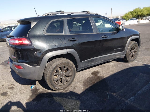 2016 Jeep Cherokee Trailhawk მანქანა იყიდება აუქციონზე, vin: 1C4PJMBS6GW103089, აუქციონის ნომერი: 45103176