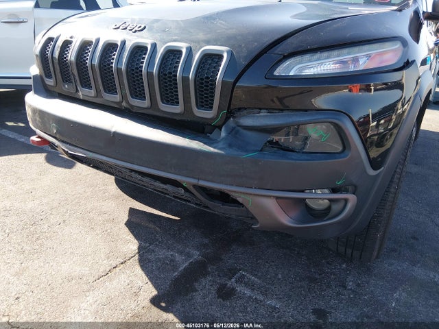 2016 Jeep Cherokee Trailhawk მანქანა იყიდება აუქციონზე, vin: 1C4PJMBS6GW103089, აუქციონის ნომერი: 45103176