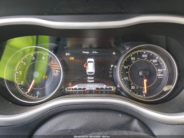 2016 Jeep Cherokee Trailhawk მანქანა იყიდება აუქციონზე, vin: 1C4PJMBS6GW103089, აუქციონის ნომერი: 45103176