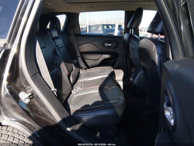 2016 Jeep Cherokee Trailhawk მანქანა იყიდება აუქციონზე, vin: 1C4PJMBS6GW103089, აუქციონის ნომერი: 45103176