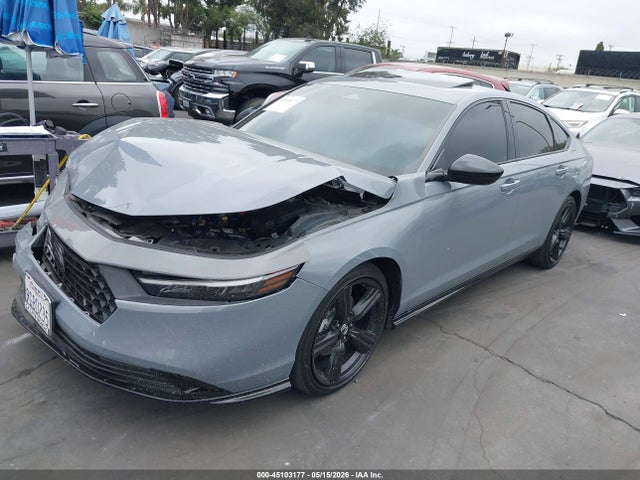 Продажа на аукционе авто 2023 Honda Accord Hybrid Sport-l, vin: 1HGCY2F77PA028664, номер лота: 45103177