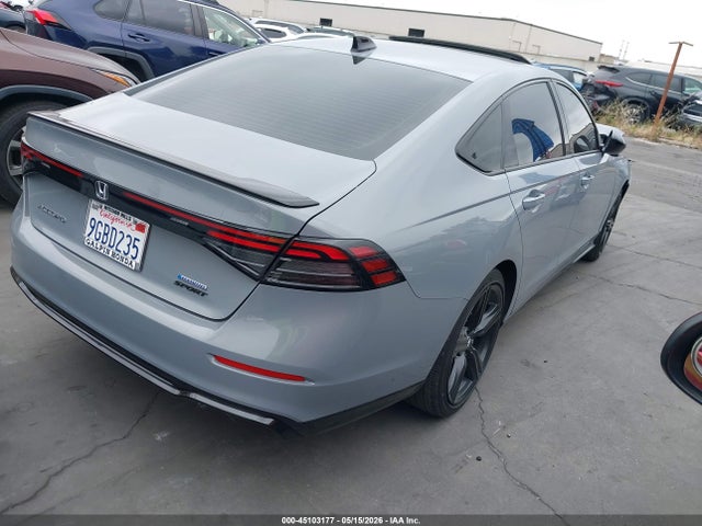 Продажа на аукционе авто 2023 Honda Accord Hybrid Sport-l, vin: 1HGCY2F77PA028664, номер лота: 45103177