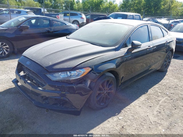 2017 Ford Fusion Se მანქანა იყიდება აუქციონზე, vin: 3FA6P0H75HR372779, აუქციონის ნომერი: 45103179