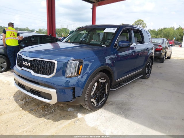 2025 Kia Telluride Ex მანქანა იყიდება აუქციონზე, vin: 5XYP34GC2SG632864, აუქციონის ნომერი: 45103184