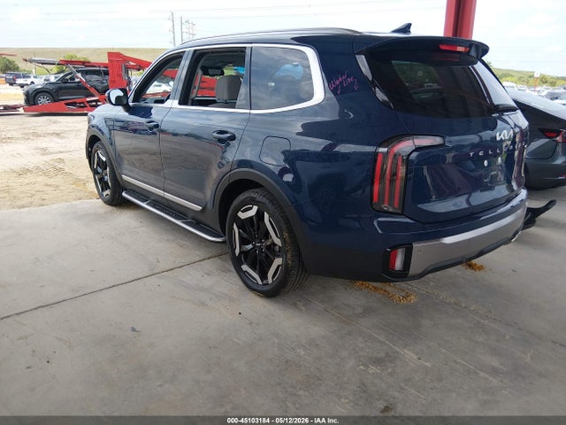 2025 Kia Telluride Ex მანქანა იყიდება აუქციონზე, vin: 5XYP34GC2SG632864, აუქციონის ნომერი: 45103184