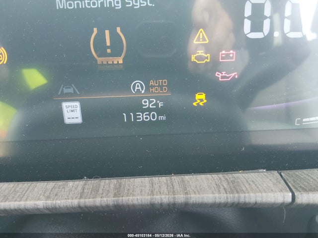 2025 Kia Telluride Ex მანქანა იყიდება აუქციონზე, vin: 5XYP34GC2SG632864, აუქციონის ნომერი: 45103184