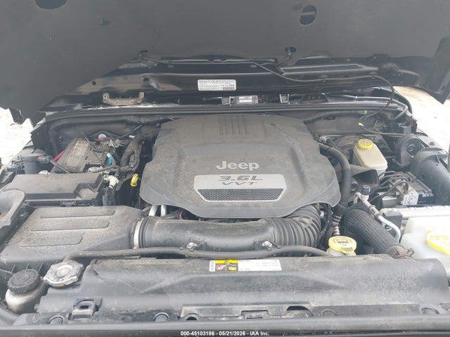 Aukcja sprzedaży 2013 Jeep Wrangler Unlimited Moab, vin: 1C4HJWEGXDL602238, numer aukcji: 45103186