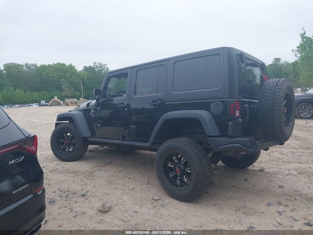 Продажа на аукционе авто 2013 Jeep Wrangler Unlimited Moab, vin: 1C4HJWEGXDL602238, номер лота: 45103186