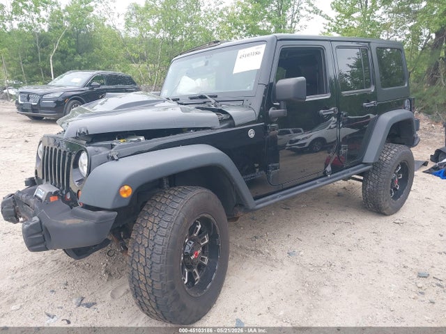 Продажа на аукционе авто 2013 Jeep Wrangler Unlimited Moab, vin: 1C4HJWEGXDL602238, номер лота: 45103186