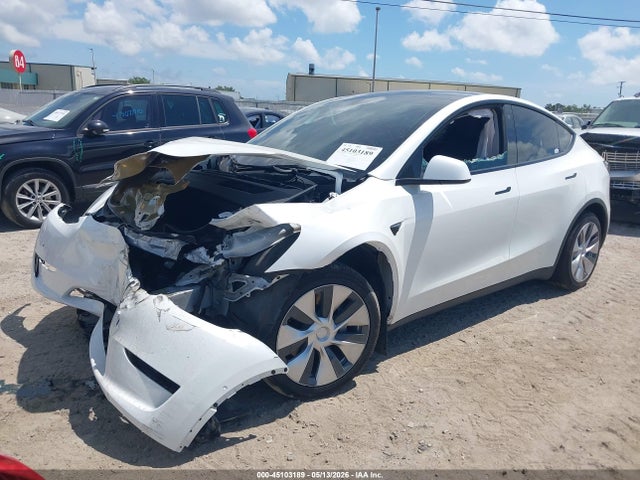 5YJYGDEEXMF182436 Tesla Model Y Long Range Dual Motor All-wheel Drive