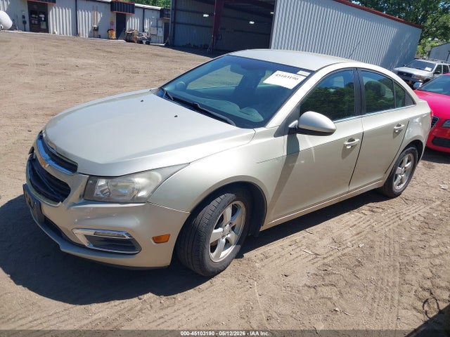 Aukcja sprzedaży 2016 Chevrolet Cruze Limited 1lt Auto, vin: 1G1PE5SB2G7217779, numer aukcji: 45103190