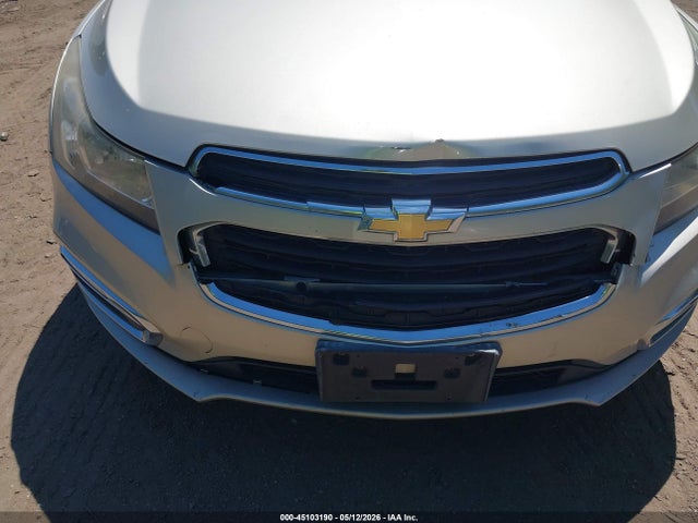 Aukcja sprzedaży 2016 Chevrolet Cruze Limited 1lt Auto, vin: 1G1PE5SB2G7217779, numer aukcji: 45103190