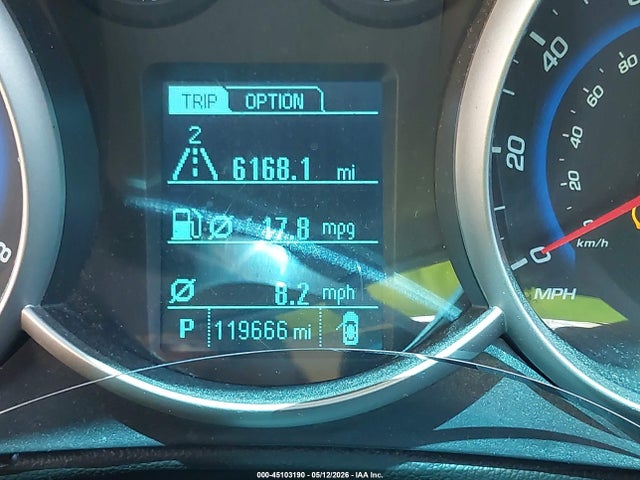 Aukcja sprzedaży 2016 Chevrolet Cruze Limited 1lt Auto, vin: 1G1PE5SB2G7217779, numer aukcji: 45103190