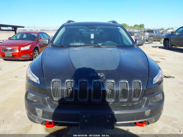 2016 Jeep Cherokee Trailhawk მანქანა იყიდება აუქციონზე, vin: 1C4PJMBS5GW189222, აუქციონის ნომერი: 45103198
