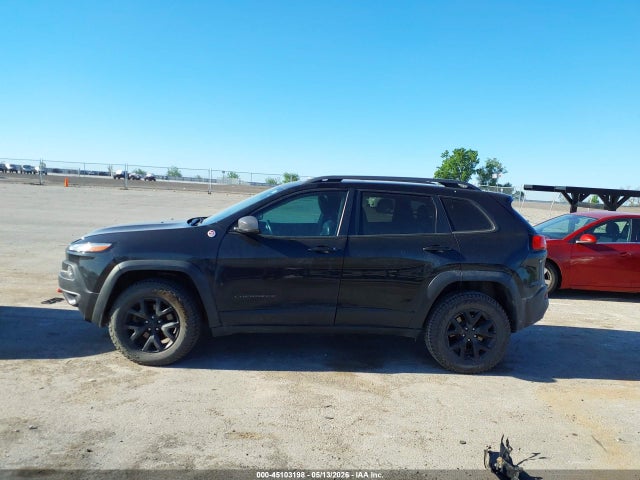 2016 Jeep Cherokee Trailhawk მანქანა იყიდება აუქციონზე, vin: 1C4PJMBS5GW189222, აუქციონის ნომერი: 45103198