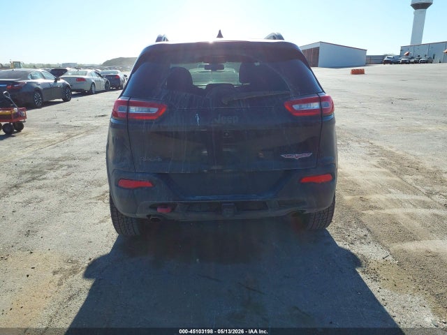2016 Jeep Cherokee Trailhawk მანქანა იყიდება აუქციონზე, vin: 1C4PJMBS5GW189222, აუქციონის ნომერი: 45103198
