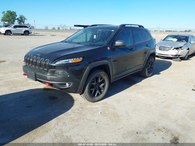 2016 Jeep Cherokee Trailhawk მანქანა იყიდება აუქციონზე, vin: 1C4PJMBS5GW189222, აუქციონის ნომერი: 45103198