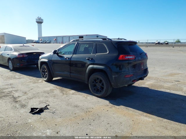 2016 Jeep Cherokee Trailhawk მანქანა იყიდება აუქციონზე, vin: 1C4PJMBS5GW189222, აუქციონის ნომერი: 45103198