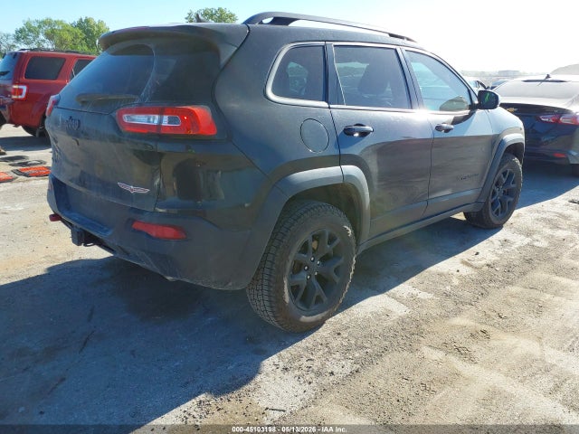 2016 Jeep Cherokee Trailhawk მანქანა იყიდება აუქციონზე, vin: 1C4PJMBS5GW189222, აუქციონის ნომერი: 45103198