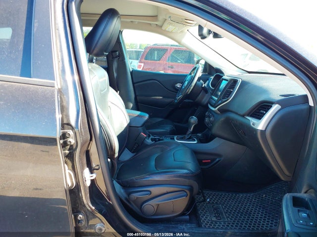 2016 Jeep Cherokee Trailhawk მანქანა იყიდება აუქციონზე, vin: 1C4PJMBS5GW189222, აუქციონის ნომერი: 45103198