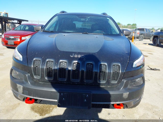 2016 Jeep Cherokee Trailhawk მანქანა იყიდება აუქციონზე, vin: 1C4PJMBS5GW189222, აუქციონის ნომერი: 45103198