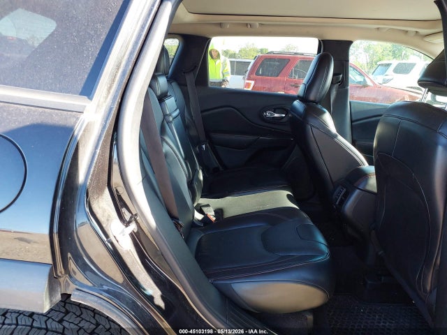 2016 Jeep Cherokee Trailhawk მანქანა იყიდება აუქციონზე, vin: 1C4PJMBS5GW189222, აუქციონის ნომერი: 45103198