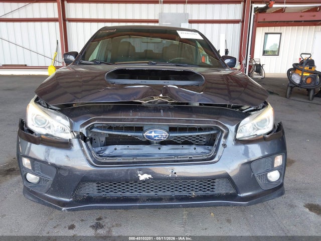 Aukcja sprzedaży 2015 Subaru Wrx Premium, vin: JF1VA1D61F9808178, numer aukcji: 45103201