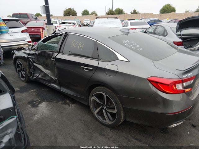 1HGCV1F33KA069379 Honda Accord Sport